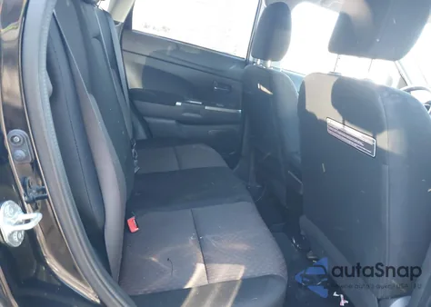 2018 Mitsubishi Outlander Sport Es from USA, damaged, VIN JA4AP3AU0JU024225